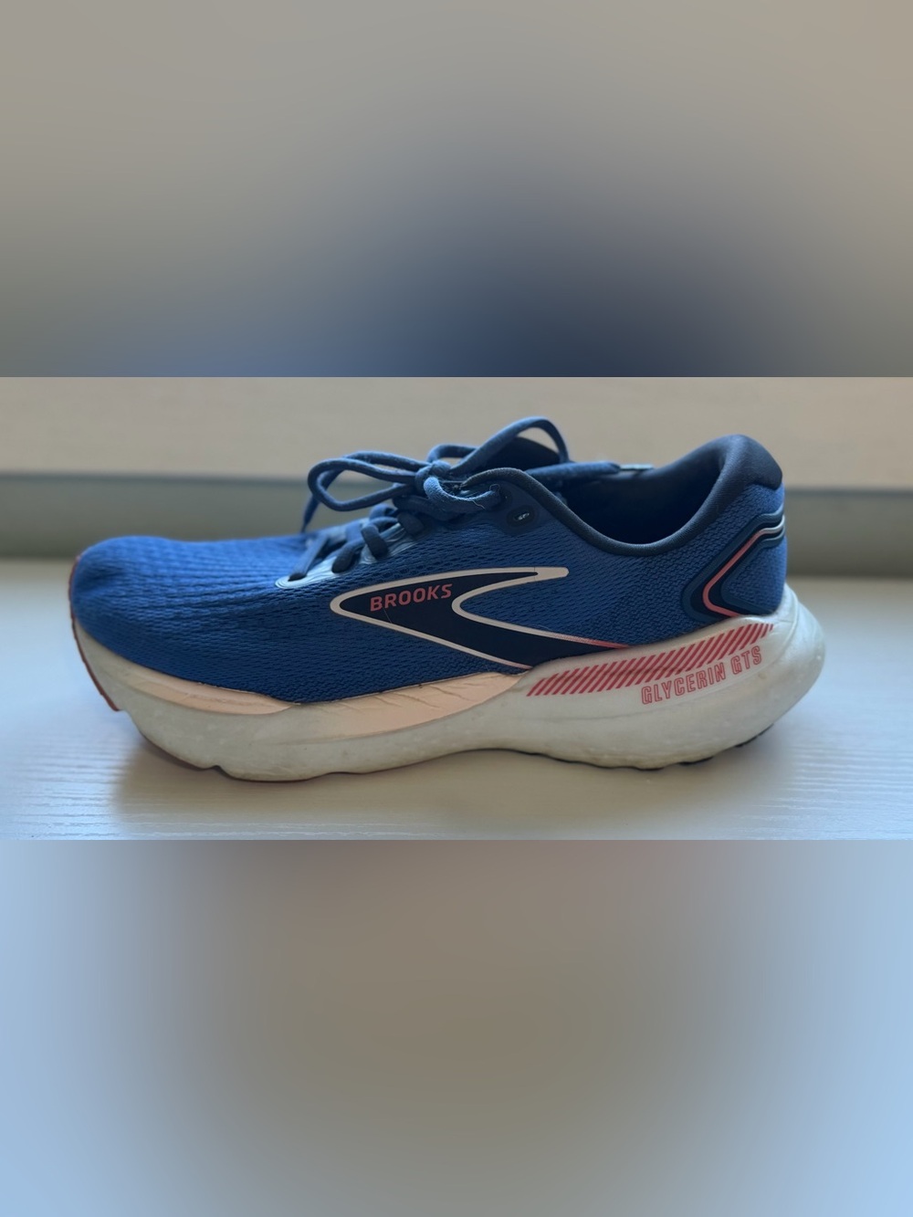 Brooks Glycerin GTS 21 Women’s Running Shoes Size 8 Wide Blue DNA Loft Support - Picture 16 of 16